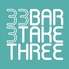 BAR TAKE THREE バーテイクスリーのロゴ