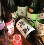 全国各地の日本酒をご用意しております