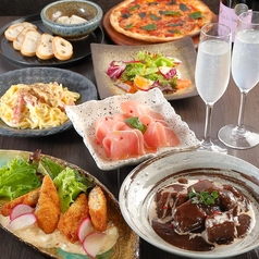 wine dining Bouchon ブションのコース写真