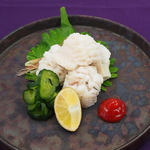 丸茄子のはさみ揚げ　