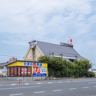 テイクアウトもできるのでご自宅でもお店の味が楽しめる