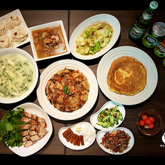 プラスミド 台湾食のコース写真