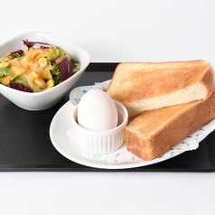 厚切りトーストセット