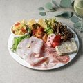 料理メニュー写真&nbsp;前菜の盛り合わせ　1名様分