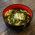 料理メニュー写真&nbsp;アーサうどん