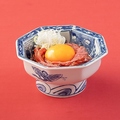 料理メニュー写真&nbsp;和牛ユッケ