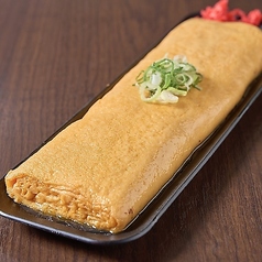 名物のなにわ玉子(だし巻き玉子)　1人前