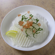大根メッシュサラダ