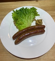 薪火燻製ポークソーセージ
