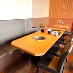 牛角 白井店の雰囲気3