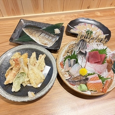 海鮮と天ぷら 翡翠のコース写真