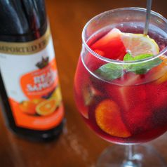 フルーツたっぷりサングリア