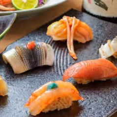 鮨うら山 栄 離れのコース写真