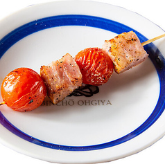 ベーコントマト