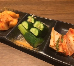 キムチ盛り合わせ