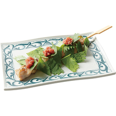 【鶏串】塩ベース