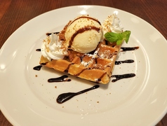 ブリュッセルワッフルセット/Brussels waffle set