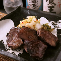 【仙台名物】厚切り牛タンの炭火焼き◆とろろばの目玉