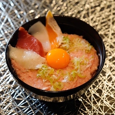 ねぎとろわっしょい丼