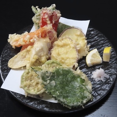 三浦野菜の天ぷら