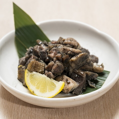 鶏の炭火焼