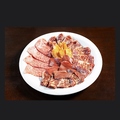 料理メニュー写真&nbsp;特上タン塩/特上カルビ/特上ハラミ/サーロイン　各