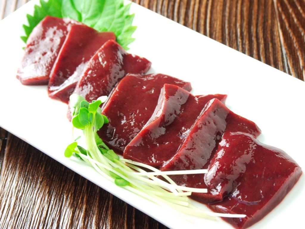 大人気！！新鮮！毎日入荷！シルクレバー焼き！！