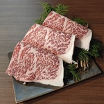 サーロインの焼しゃぶ