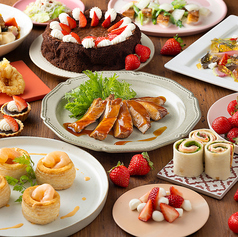 セリーナ ホテル日航成田のコース写真