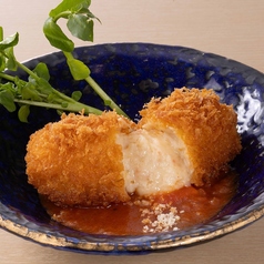 蟹入りクリームコロッケ