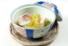 甘鯛と大根の青海苔あん