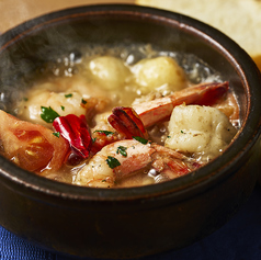 海老2種・フレッシュトマト・アンチョビ