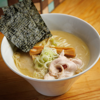 飲み終わりの至福の一杯！〆にピッタリの本格ラーメン