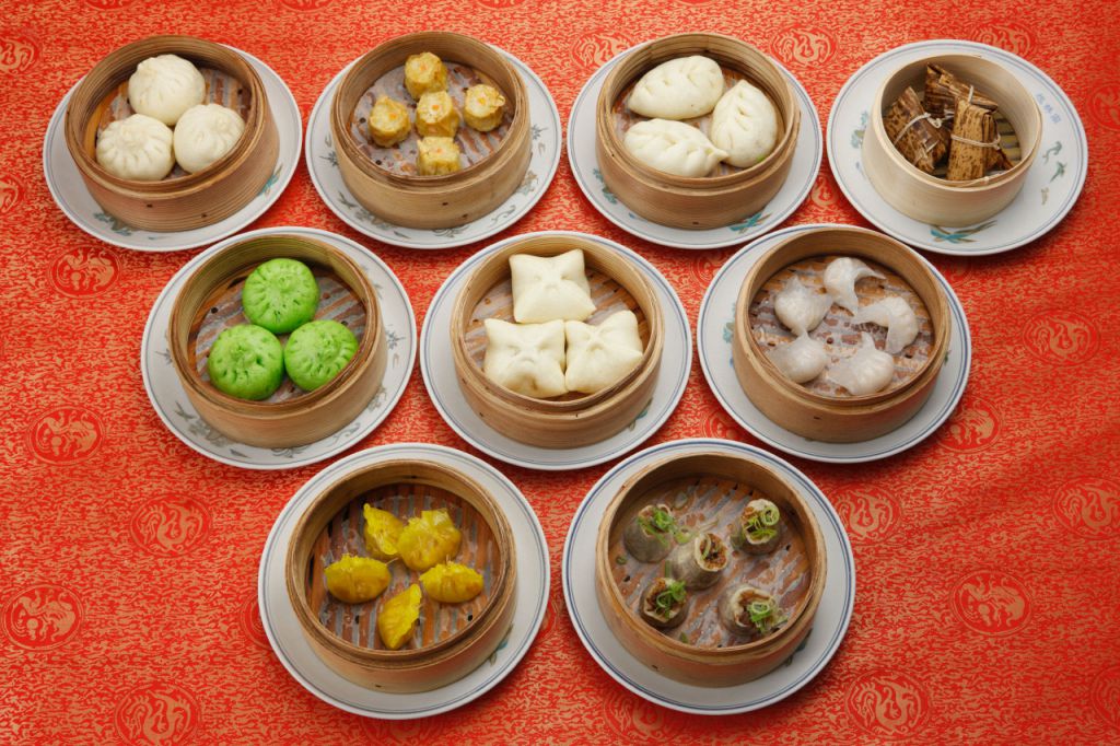 本格飲茶を堪能しよう♪女性に大人気の点心がずらり勢ぞろい♪