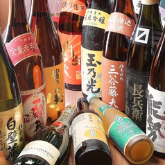 日本酒やウイスキー多数！！