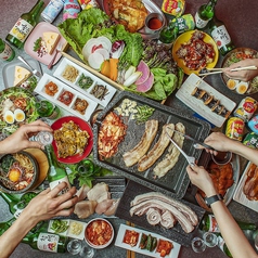 韓国料理 バブ 梅田店のコース写真