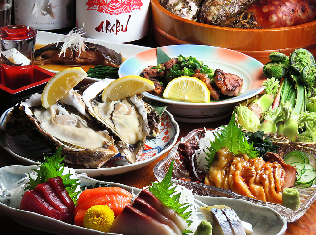 岩手の居酒屋 じょ居の写真ギャラリー