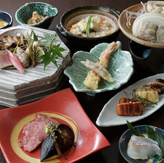 江戸前うなぎ割烹う庵 梅田阪急グランドビル店のコース写真