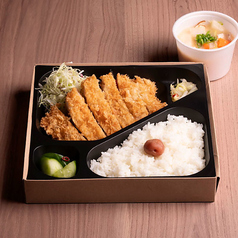 奥豊後豚ロースかつ弁当100g