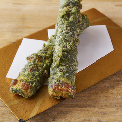 濃いRICHちくわの磯辺天ぷら。