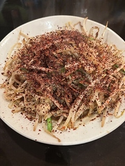 ファイヤー肉ニラもやし