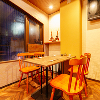 全席喫煙可能だから、愛煙家にも安心です