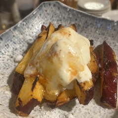 サツマイモマスカルポーネ