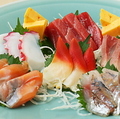 料理メニュー写真 牧和盛り（刺身盛り合わせ二～三人前）