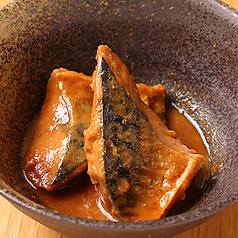 鯖の味噌煮