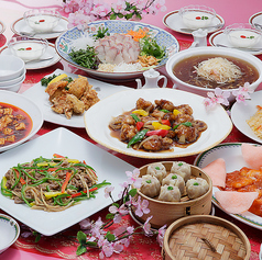 中国料理 敦煌 広島グランドタワー店のコース写真