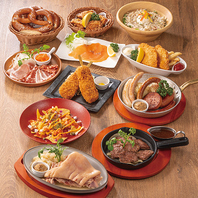 【 銀座昼飲み＆昼宴会♪ 】昼からビヤホール料理もOK！