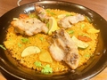 料理メニュー写真&nbsp;バレンシア風 鶏のパエリア