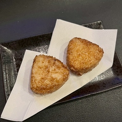 焼きおにぎり　2ヶ