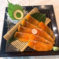 信州サーモン刺身